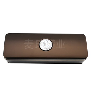 蟲草含片鐵皮盒包裝,長(zhǎng)方形冬蟲夏草鐵盒工廠