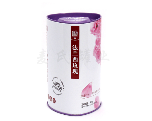 玫瑰花茶包裝鐵罐