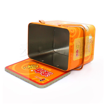 馬口鐵食品包裝鐵罐，馬口鐵蛋卷罐，制罐加工廠(chǎng)