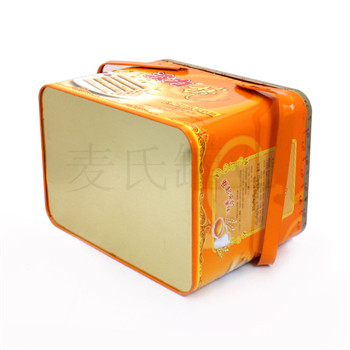 馬口鐵食品包裝鐵罐，馬口鐵蛋卷罐，制罐加工廠(chǎng)