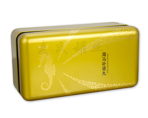 高檔海馬補(bǔ)腎丸鐵盒